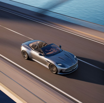 Aston Martin Db12 Volante Is Predictably Gorgeous