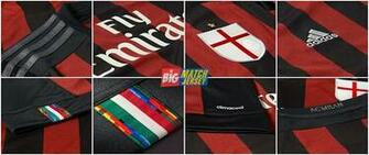 Musim New Jersey Ac Milan Home Kit