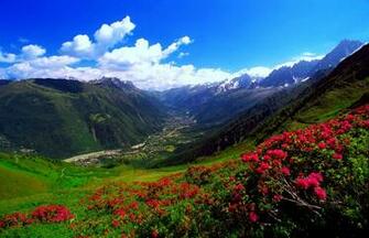 Carpathian Mountains In Romania HD Wallpaper Background Image