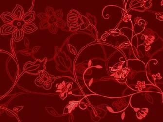 Black And Red Flower Wallpaper In By