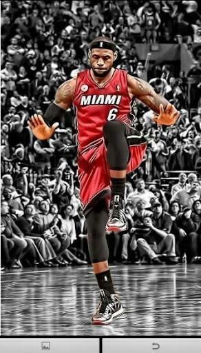 Lebron James Wallpaper HD This Application For Fan Club