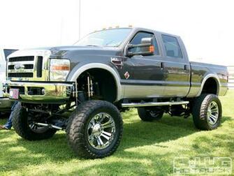 Ford F250 Lifted Diesel Cool Wallpaper