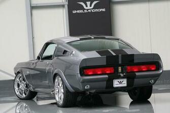Wheelsandmore Mustang Shelby Gt500 Eleanor Wallpaper