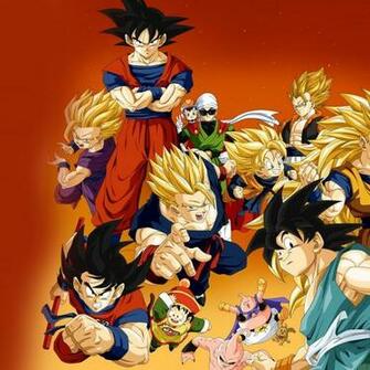 Dragon Ball Z iPhone Wallpaper