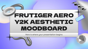 Frutiger Aero Y2k Aesthetic Moodboard Wallpaper