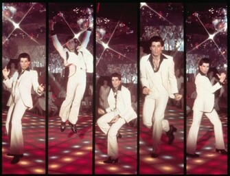 Saturday Night Fever Desktop Wallpaper