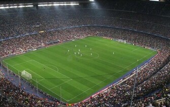 Camp Nou Stadion Wallpaper
