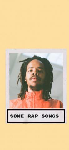 Quick Earl Sweatshirt Some Rap Songs iPhone X Wallpaper I Made
