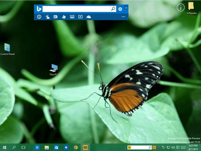 How Bing Desktop Fits In Windows Softpedia