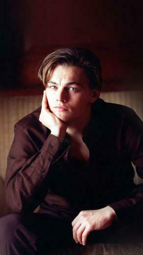Leonardo Dicarprio Young Actor Celebrity Wallpaper HD iPhone