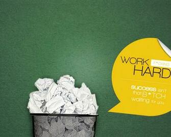 Work F Cking Hard Desktop Pc And Mac Wallpaper