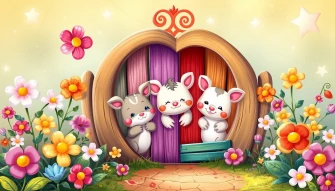 Cute Locked Wallpaper