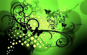 Green Butterfly Wallpaper Butterflies