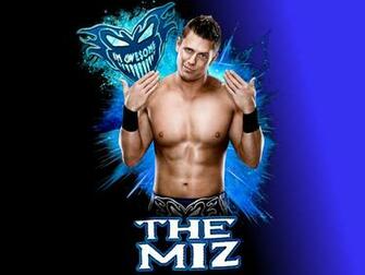 Wwe Superstar The Miz Wallpaper