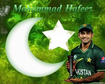 Wallpaper Cricketers Mohammad Hafeez High