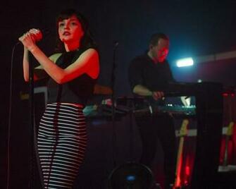Chvrches Lauren Mayberry Observatory Orange County Photo