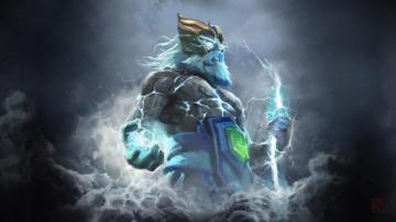 Dota2 Zeus HD Desktop Wallpaper 7wallpapernet