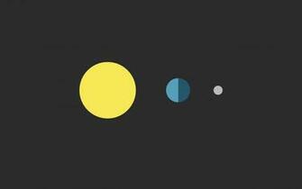 Sun Earth Moon Desktop Pc And Mac Wallpaper