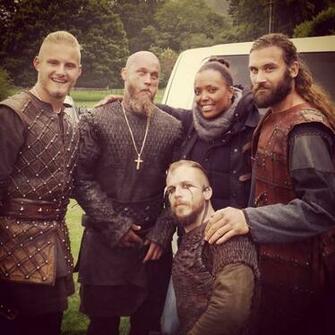 Aisha Tyler On Thx For Killer Set Visit Historyvikings