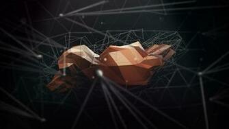 Polygon Art Abstract A Wallpaper