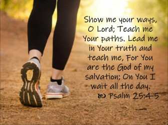 Psalm Show Me Your Ways Lord Wellspring Christian Ministries