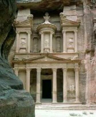 Amazing Petra Jordan Wallpaper