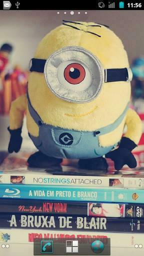 Bigger Minions Fan Live Wallpaper For Android Screenshot