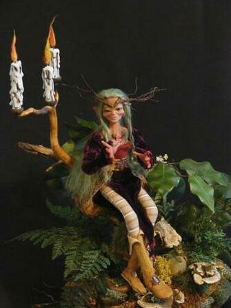 Syl Telari Of The Wild Green Wood By Boggleboy