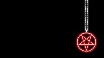 Inverted Pentagram Necklace Wallpaper By God1sdead On