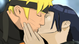 Final Kiss Naruto X Hinata By Unrealpixel