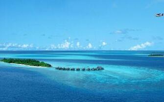 Komandoo Island Maldives Wallpaper
