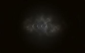Audi Logo HD Wallpaper On