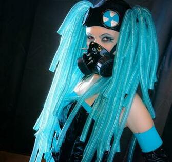 Cyber Goth Hatsune Miku