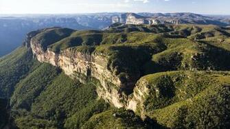 Blue Mountains Computer Wallpaper Desktop Background