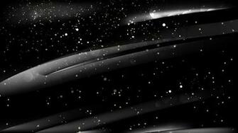 Abstract Black Background Graphic Design