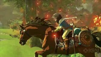 The Legend Of Zelda HD E3 Demo Wii U Ign