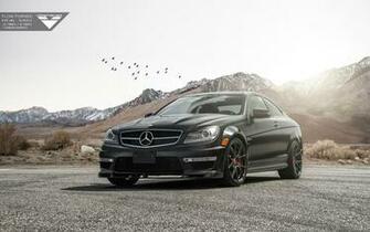 Vorsteiner Mercedes Benz C63 Amg Wallpaper HD Car