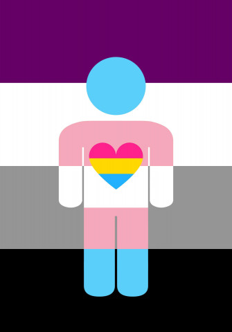 Genders Asexual Pansexual And Trans Wallpaper
