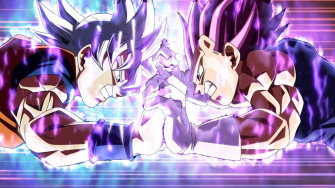 Goku Ui Vs Vegeta Ultra Ego By Alejandrodbs