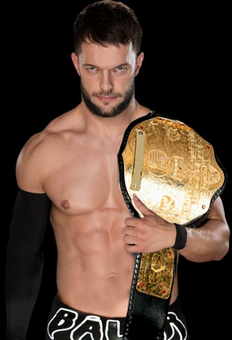 Finn Balor Render By Blackrangers123