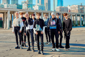 Stray Kids HD Boy Band K Pop Rare Gallery Wallpaper