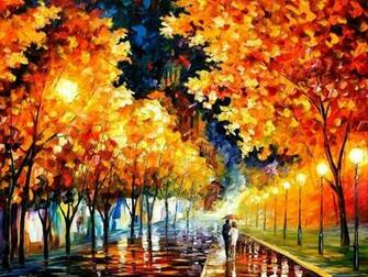 Leonid Afremov Wallpaper