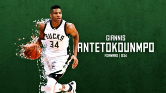 The Greek Freak Giannis Antetokounmpo Wallpaper