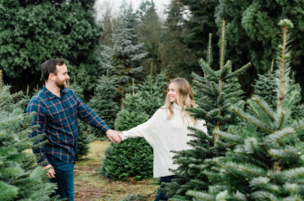 Christmas Tree Farm Photos What To Wear Guide Elizabeth Hite