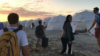 Second Take Failed Fyre Festival Scrutinized In Competing Hulu