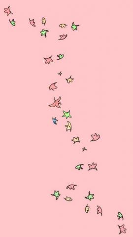 Heartstopper Wallpaper In Pretty Pink