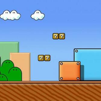 Super Mario Bros iPad Wallpaper