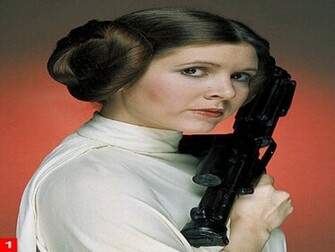 Pics Photos Princess Leia Carrie Fisher Wallpaper