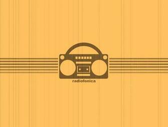 Boombox Wallpaper