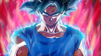 Goku Ultra Instinct Perfected Kaioken By Rmehedi On